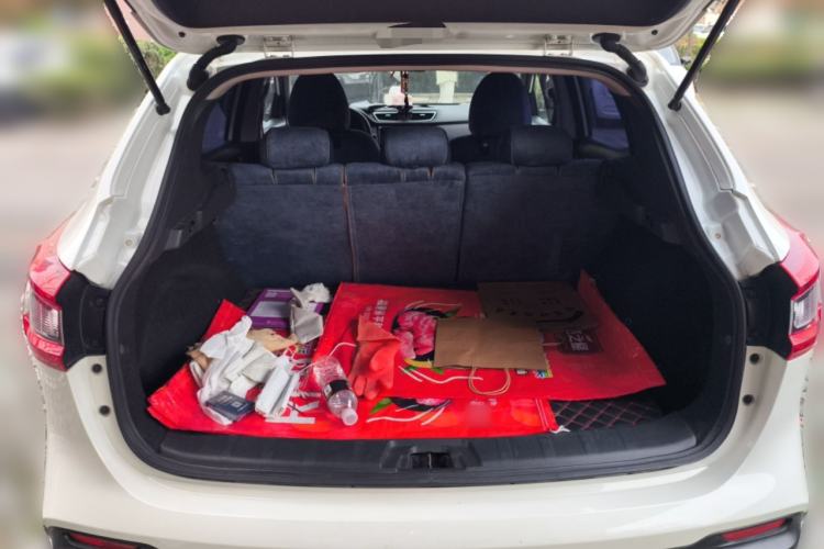 Used Nissan Qashqai 2021 2.0L CVT Smart Enjoyment Version Trunk