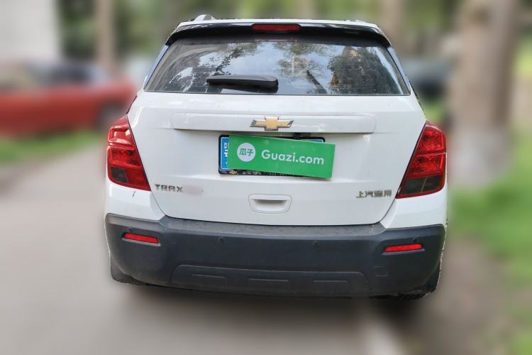 Used Chevrolet Trax 2016 1.4T Automatic Two-Wheel Drive Comfort Version with Sunroof Rear