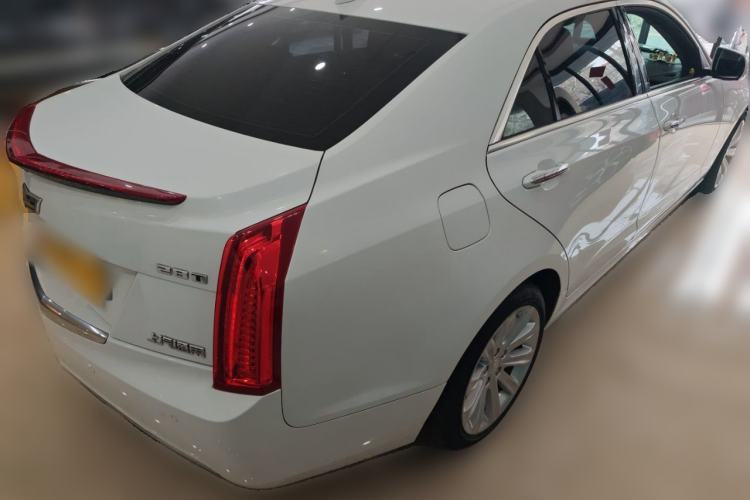 Used Cadillac ATS-L 2016 28T Tech Edition Rear Right 45 Deg