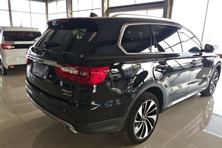 Used Hongqi HS7 2021 2.0T DCT Two-Wheel Drive Smart Connect Flagship Edition
