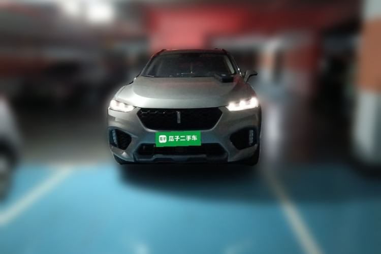 Used Wey VV7 2017 VV7c 2.0T Flagship Model Front