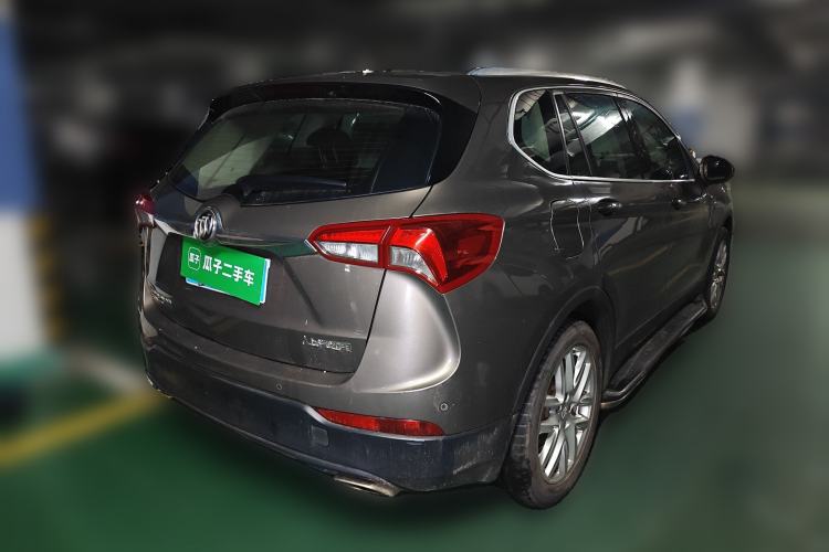 Used Buick Envision 2018 28T Four-Wheel Drive Elite Version