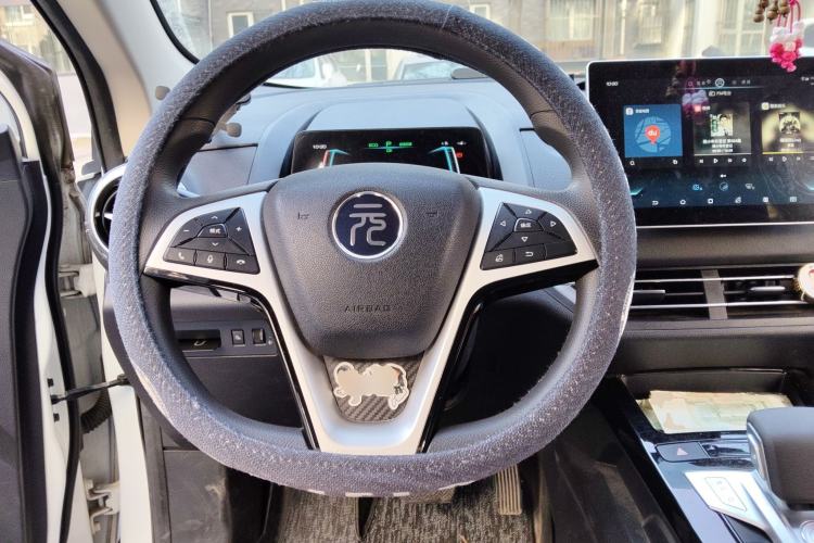 Used BYD Yuan New Energy 2019 EV535 Smart Connect Trendsetting Model