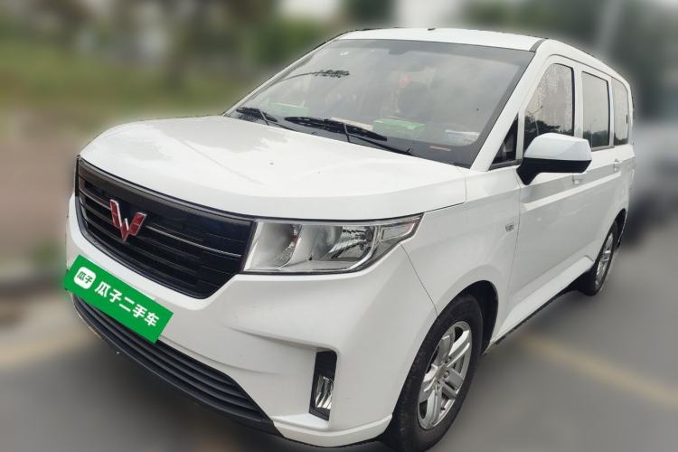 Used Wuling Hongguang PLUS 2020 1.5L Manual Comfort 7-Seater