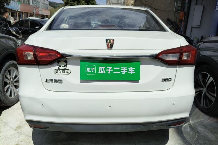 Used Roewe 360 2017 1.5L Automatic Luxury Edition
