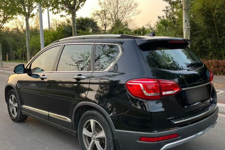 Used Haval H6 2014 Sport Edition 1.5T Manual 4x4 Elite Model Exterior 3