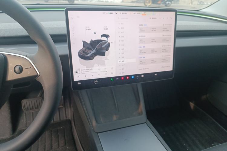 Used Tesla Model 3 2023 Rear-Wheel-Drive Version