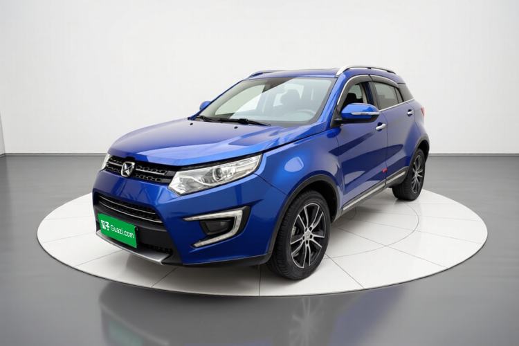 Used JMC Yusheng S330 2016 1.5L GTDi Automatic Two-Wheel Drive Flagship Edition
