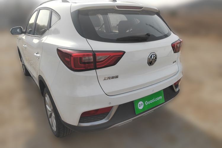 Used MG ZS 2017 1.5L Manual Elite Edition Rear Left 45 Deg