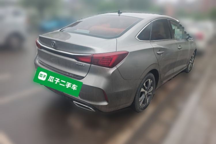 Used CHANGAN Eado 2021 PLUS Blue Whale NE 1.4T GDI DCT Prestige Model Rear Right 45 Deg