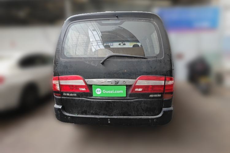 Used Jinbei Express 2017 2.0L Classic Version V19 Rear