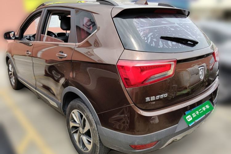 Used Baojun 560 2016 1.8L iAMT Luxury Model Rear Left 45 Deg