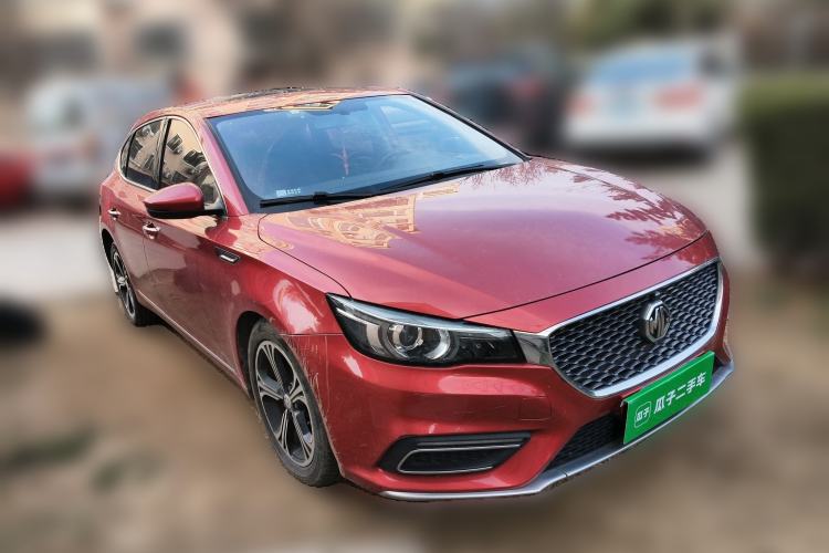 Used MG 6 2017 20T Automatic Luxury Smart Connect Version China V Standard
