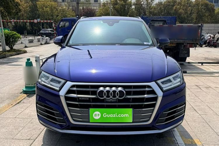 Used Audi Q5L 2020 45 TFSI Prestige Fashion Model Exterior 11