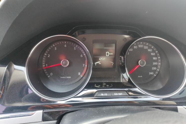 Used Volkswagen Bora 2015 Zhuihui Edition 1.6L Manual Comfort Model