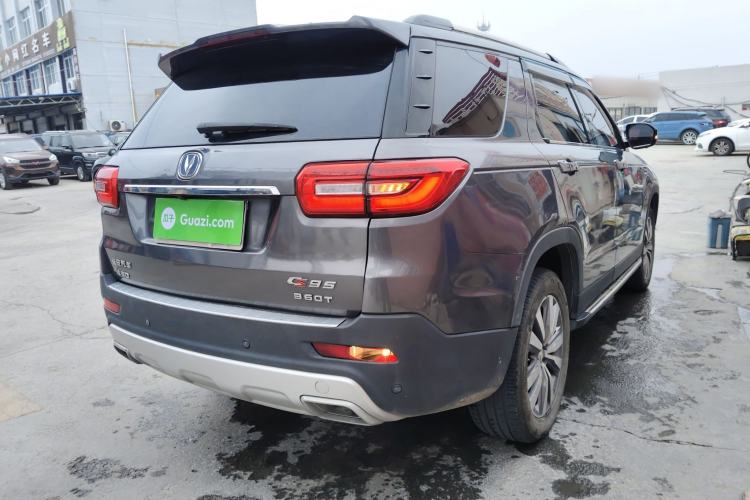 Used CHANGAN CS95 2017 2.0T Four-Wheel Drive SmartDrive Edition
