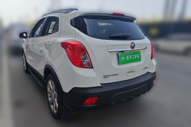 Used Buick Encore 2015 1.4T Automatic Two-Wheel Drive Urban Elite Version
