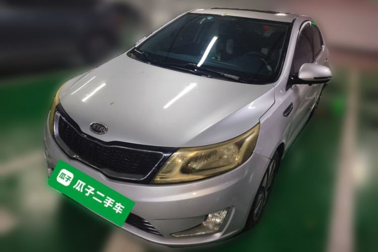 Used Kia K2 2011 Sedan 1.6L Automatic Transmission Premium