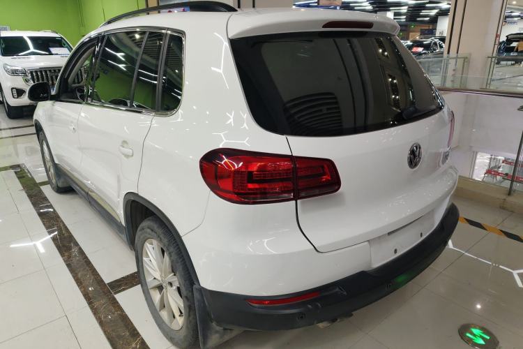 Used Volkswagen Tiguan 2016 280TSI Automatic Two-Wheel Drive Silk Road Comfort Edition Rear Left 45 Deg