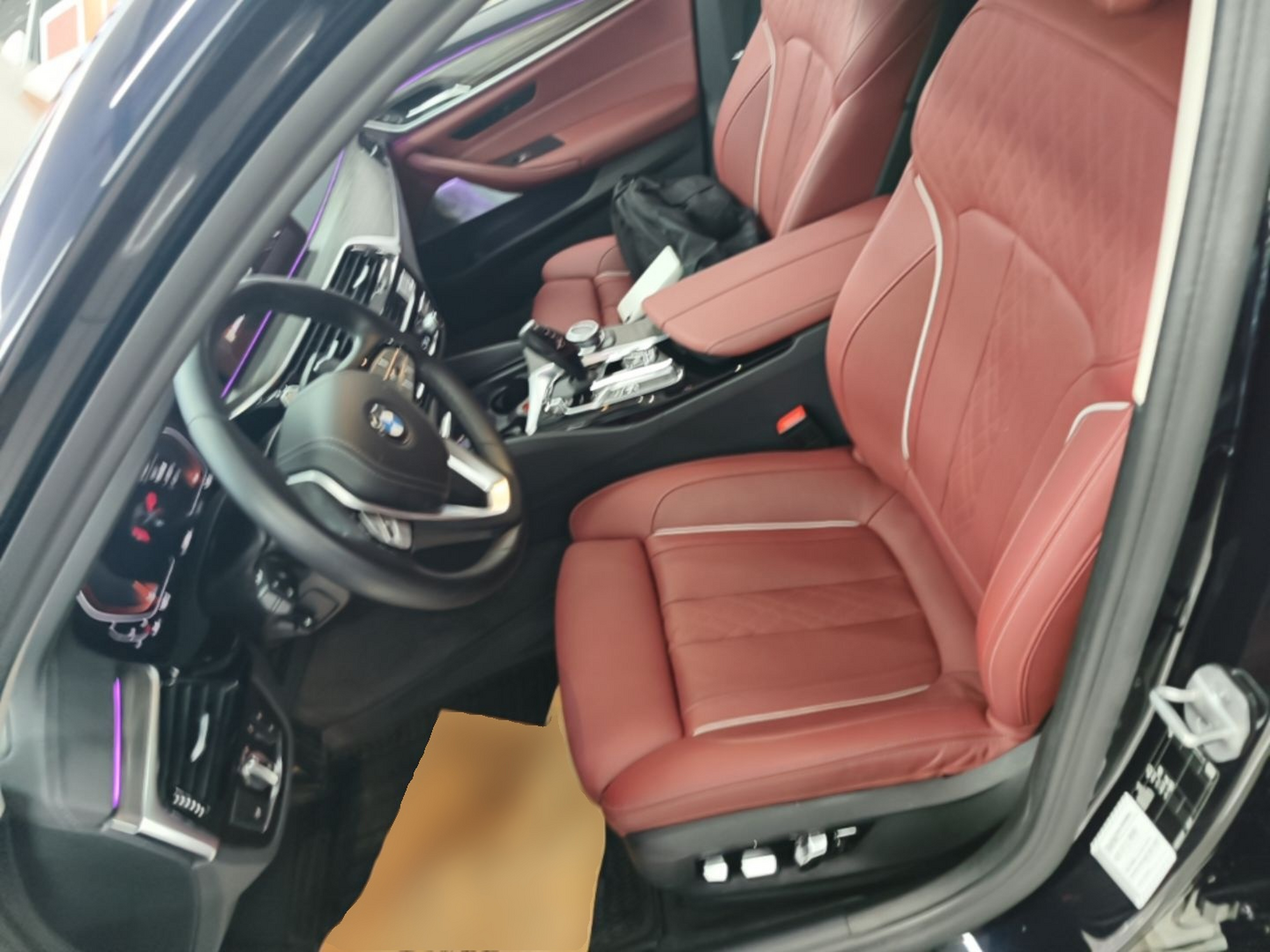 Front Interior