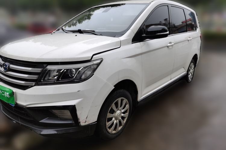 Used BAIC Changhe M70 2017 1.5L manual business class