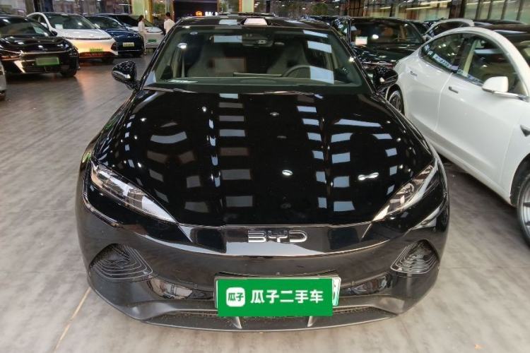 Used BYD Seal 2025 600 All-Wheel Drive Intelligent Driving Version Front