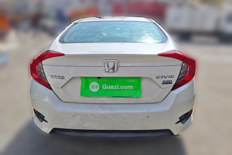 Used Honda Civic 2016 220TURBO CVT Luxury Edition
