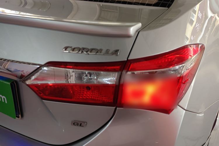 Used Toyota Corolla 2014 1.6L CVT GL Exterior 3