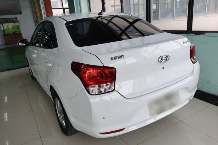 Used Hyundai Verna (older generation) 2017 1.4L Automatic YueXiang Edition China V-standard