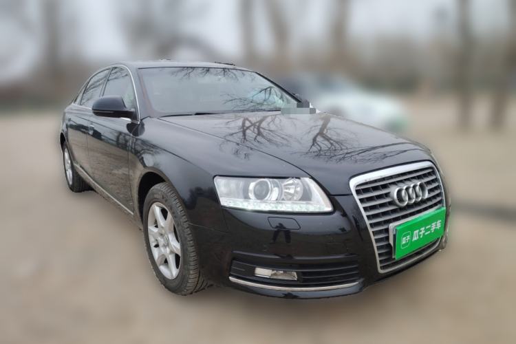Used Audi A6L 2011 2.0 TFSI Automatic Standard Edition Front Right 45 Deg