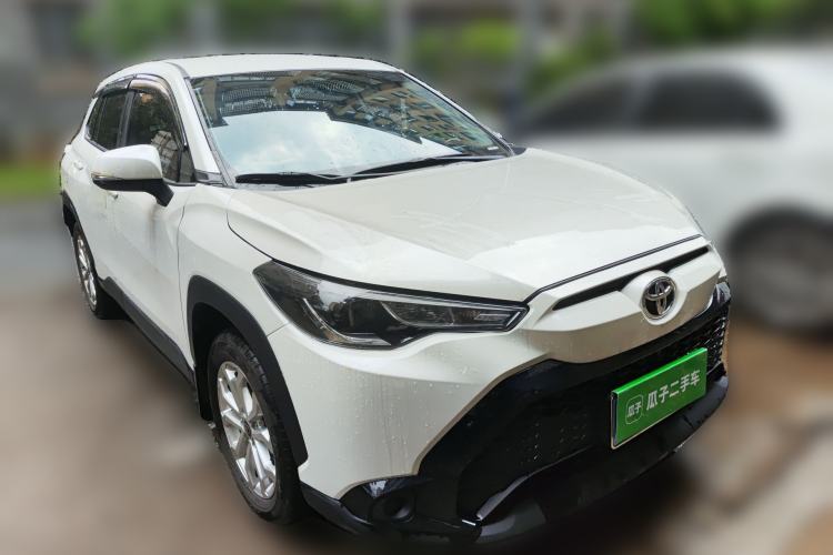 Used Toyota FRONTLANDER 2024 2.0L CVT Elite Edition Front Right 45 Deg