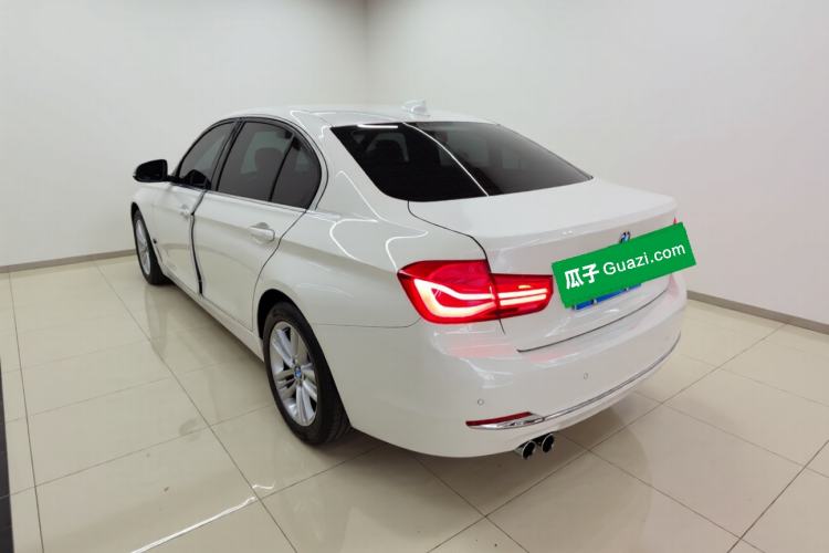 Used BMW 3 Series 2017 320Li Fashion Model Rear Left 45 Deg