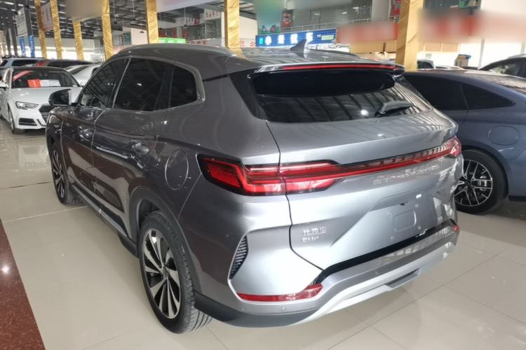 Used BYD Song PLUS New Energy 2024 HONOR Edition DM-i 110km Flagship Model
