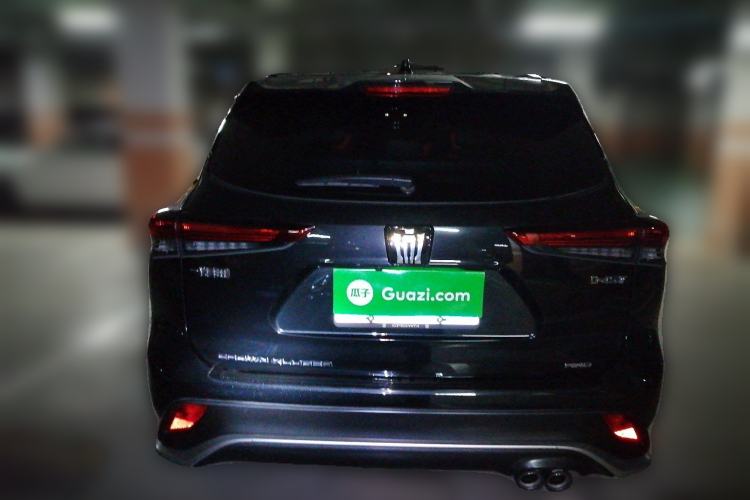 Used Toyota Crown Kluger 2022 2.0T Four-Wheel Drive Prestige Edition
