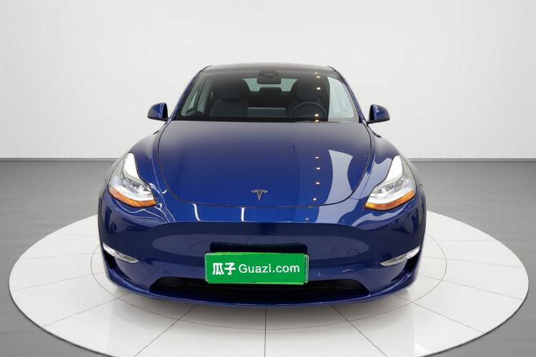 Used Tesla Model Y 2022 Revised Version Long-Range All-Wheel Drive
