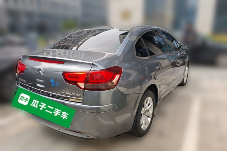 Used Citroen C-Quatre 2011 Sedan 1.6L Automatic Champion Edition Rear Right 45 Deg