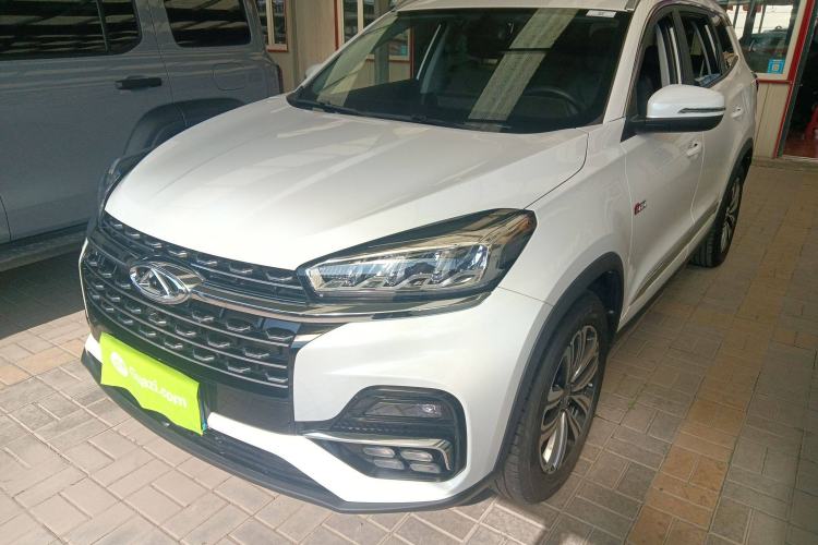 Used Chery Tiggo 8 2021 Kunpeng Edition 290TGDI Automatic Zhubfeng+ Version