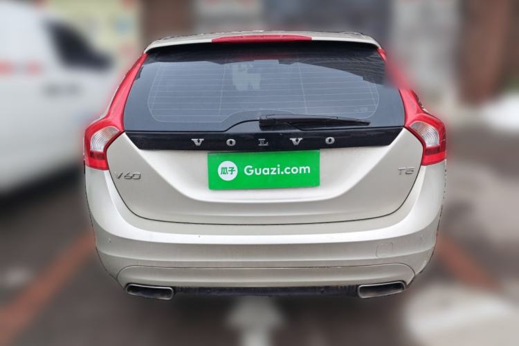 Used Volvo V60 2017 T5 Zhiyi Edition China V Standard