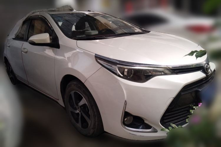 Used Toyota Levin 2017 Revised 185T CVT Elite Edition China V Standard