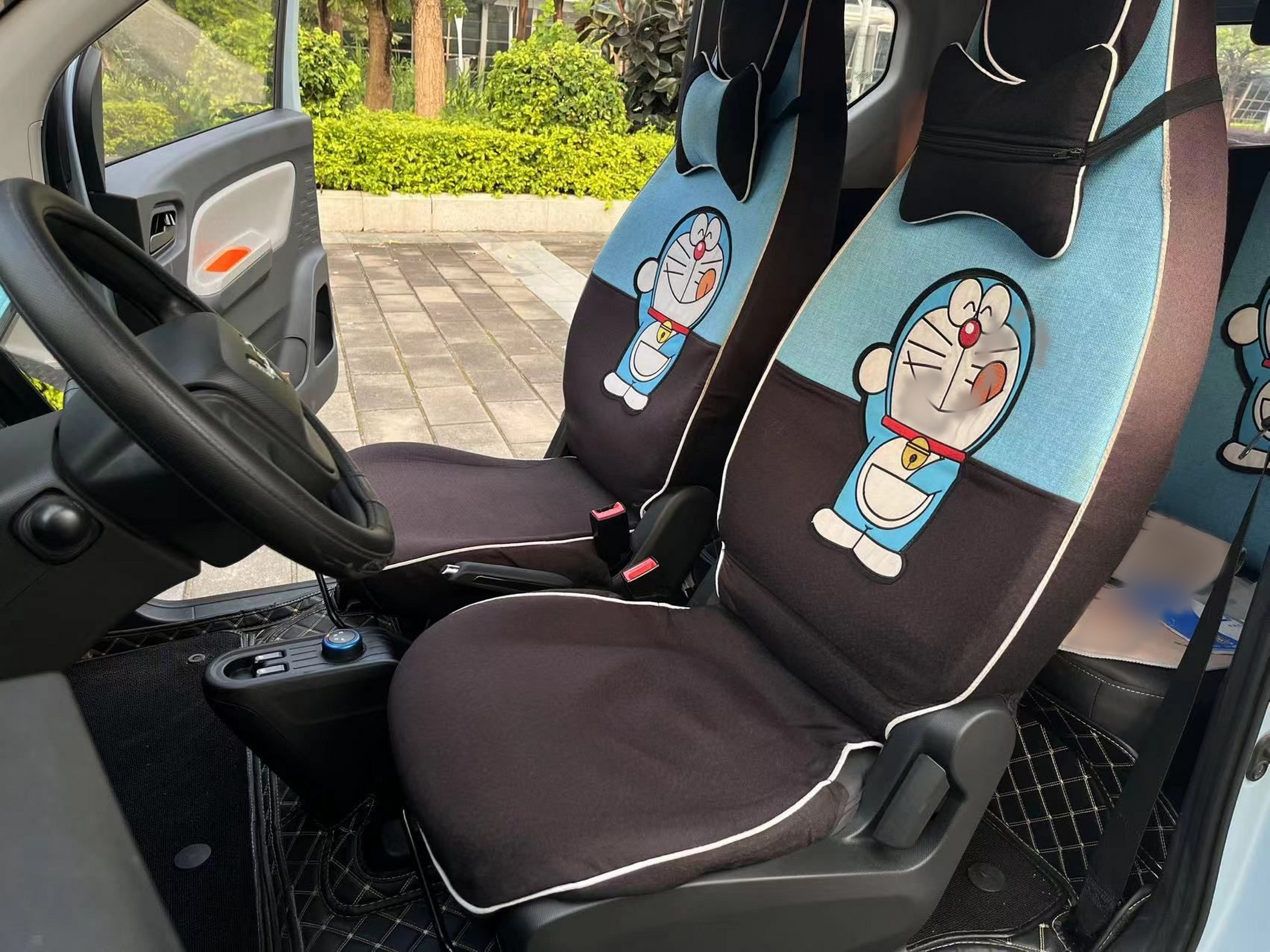 Interior delantero