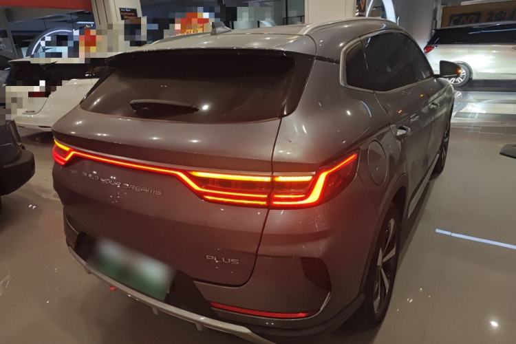 Used BYD Song PLUS New Energy 2021 EV Deluxe Model Rear Right 45 Deg