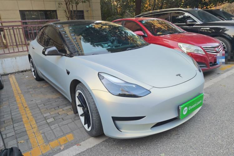 Used Tesla Model 3 2021 Standard Range Rear-Drive Upgraded Version
