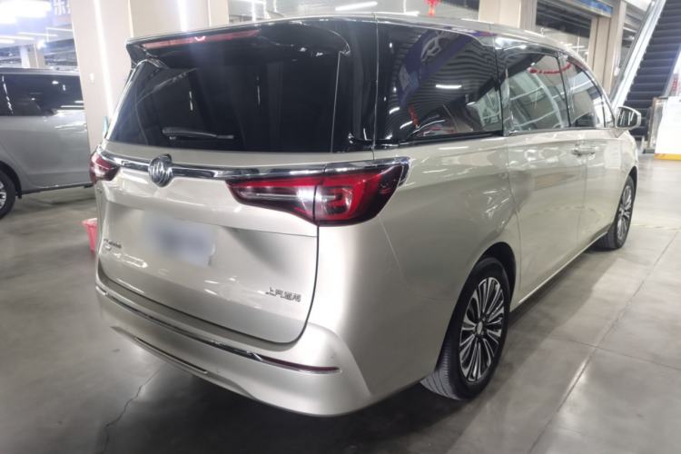 Used Buick GL8 2022 ES Land Cruiser 653T Luxury Model Rear Right 45 Deg