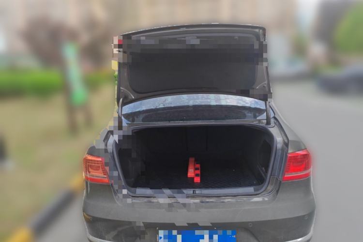 Used Volkswagen Magotan 2016 1.8TSI Smart Enjoyment Leading Model Trunk