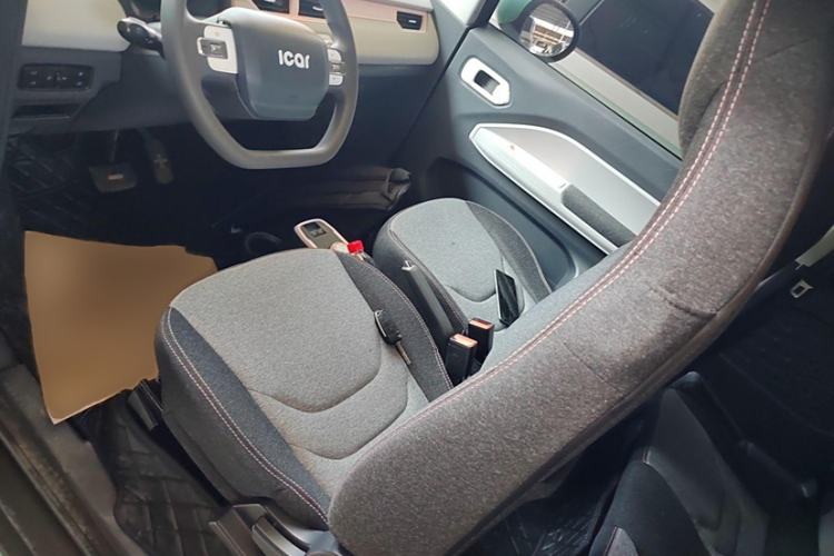 Used Chery New Energy QQ Ice Cream 2022 170km Sundae Phosphate Lithium-Ion