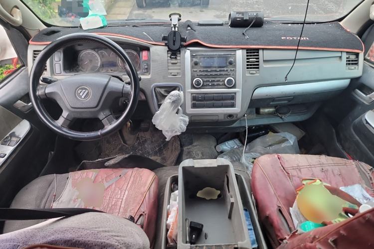 Used Foton Scenic G7 2016 2.0L Commercial Version Long Wheelbase High Roof – 4Q20M