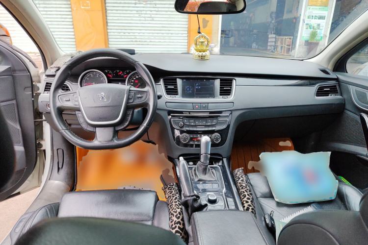 Used Peugeot 508 2011 2.3L Automatic Flagship Edition Center Console