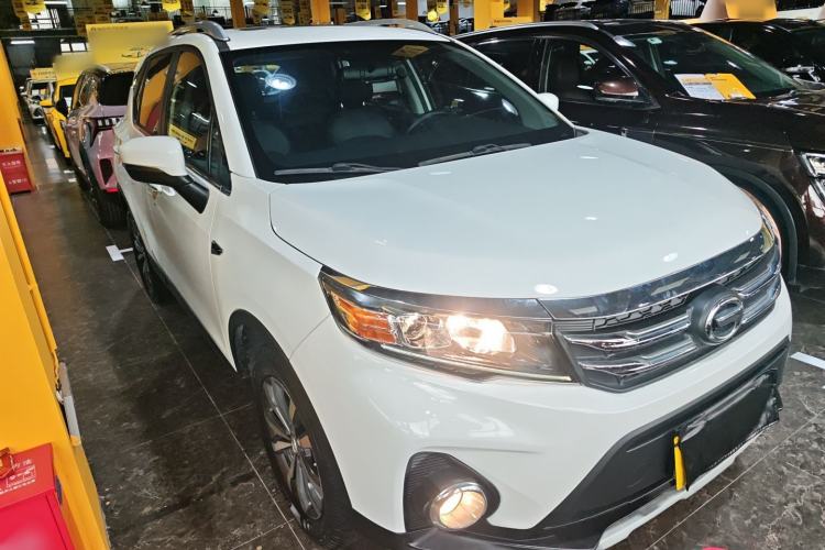 Used GAC Trumpchi GS3 2019 235T Automatic Elite Edition Front Right 45 Deg