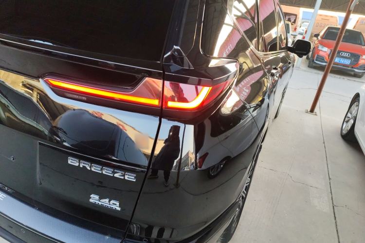 Used Honda Breeze 2021 240TURBO CVT Four-Wheel Drive Prestige Edition
