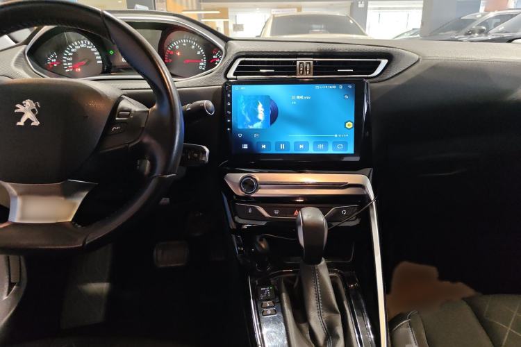 Used Peugeot 308 2016 1.6L Automatic Luxury Edition Audio And AC Panel